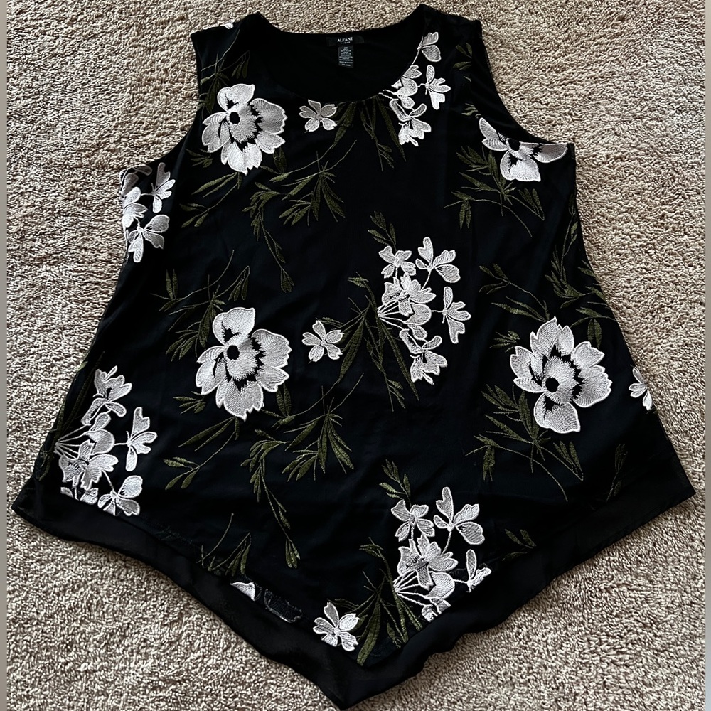 2X Alfani women’s blouse
